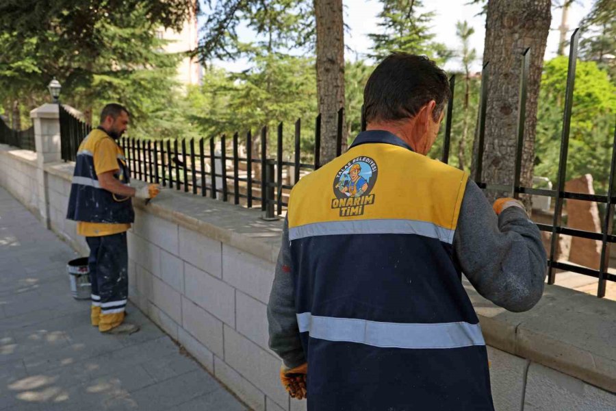 ’olay Yeri’ Tespit Ediyor ’tim’ Onarıyor