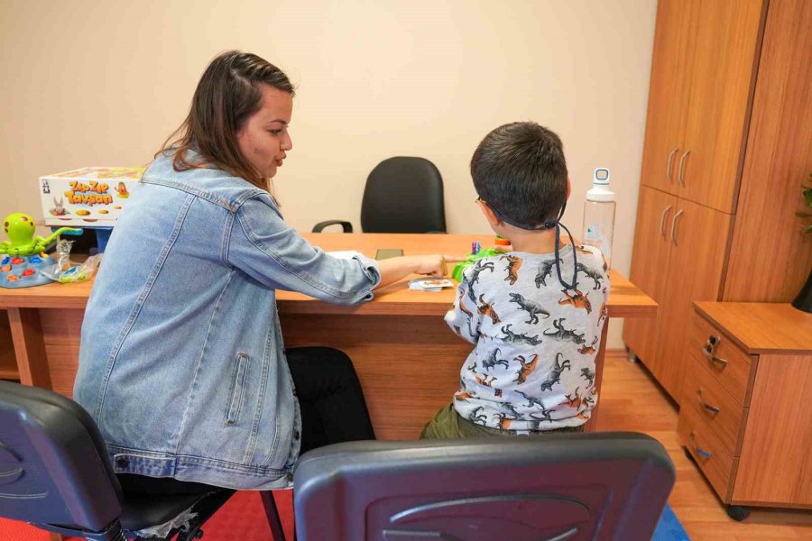 Dil Ve Konuşma Terapisi Merkezi Hizmete Başladı