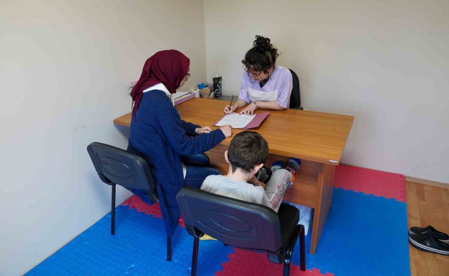 Dil Ve Konuşma Terapisi Merkezi Hizmete Başladı