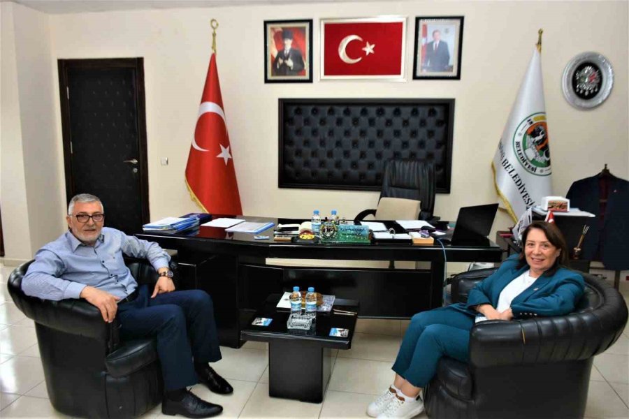Günay’dan Başkan Bozkurt’a Ziyaret