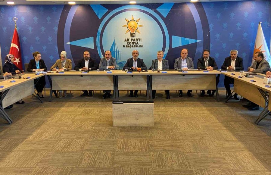 Başkan Angı: “cumhurbaşkanımızın Ülkeyi Yönetmesine Devam Etmesini İstiyoruz”