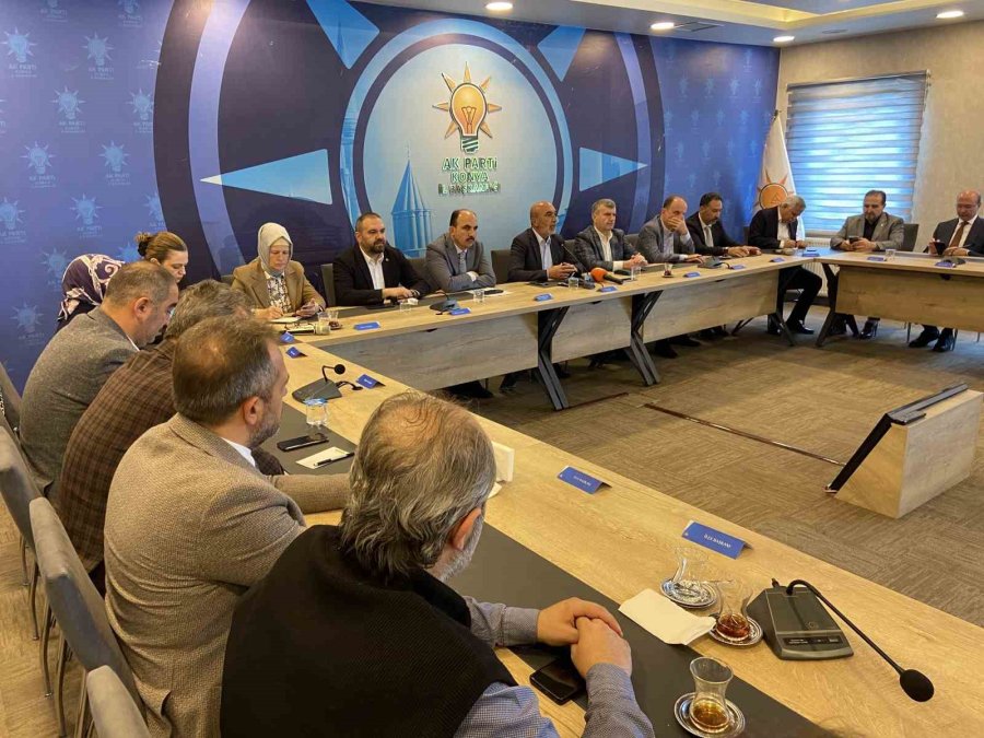 Başkan Angı: “cumhurbaşkanımızın Ülkeyi Yönetmesine Devam Etmesini İstiyoruz”