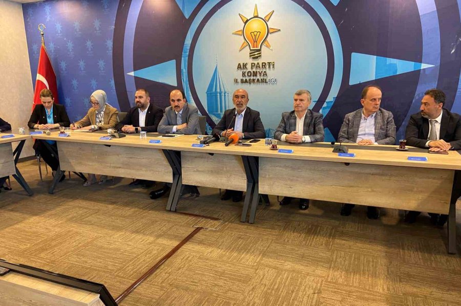 Başkan Angı: “cumhurbaşkanımızın Ülkeyi Yönetmesine Devam Etmesini İstiyoruz”