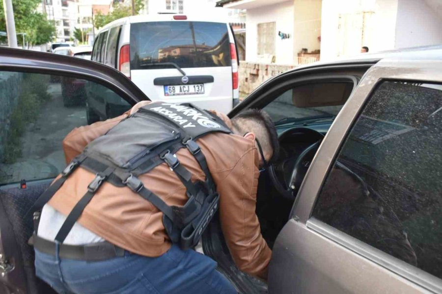 Aksaray’da Uyuşturucu Operasyonu: 4 Gözaltı