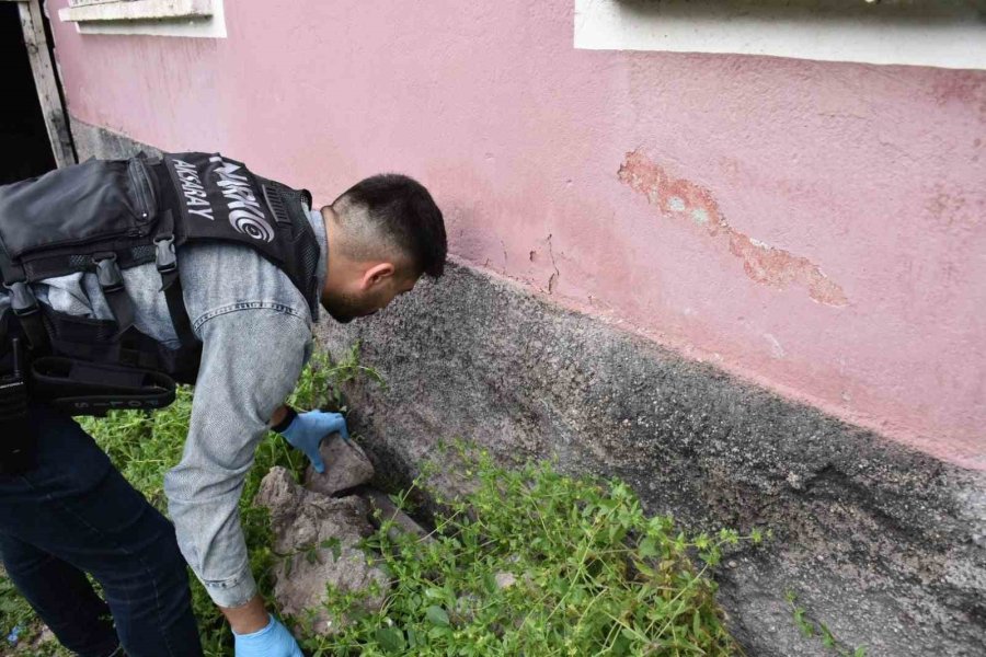 Aksaray’da Uyuşturucu Operasyonu: 4 Gözaltı