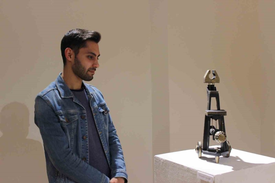 Bu Sergi ‘erciyes’i Yansıtıyor