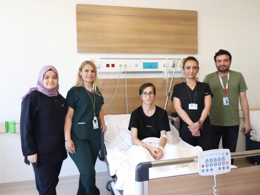 Şehir Hastanesinde İlk Kez Kapalı Yöntem Akciğer Ameliyatı