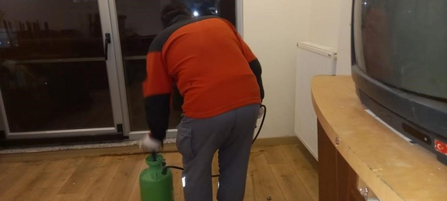 5 Milyon Liralık Evden 50 Ton Çöp Çıktı