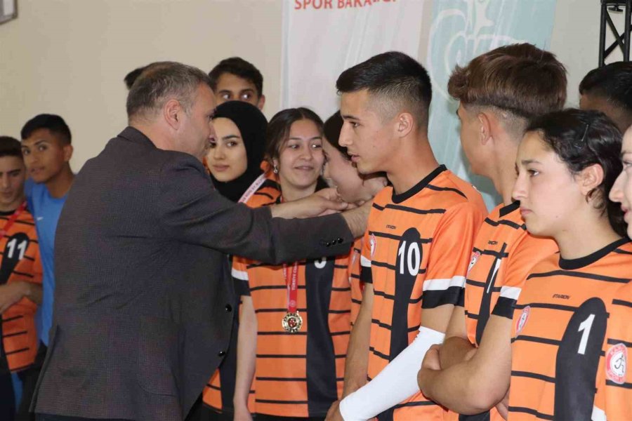 Bedensel Engelliler Oturarak Voleybol Türkiye Şampiyonası Sona Erdi