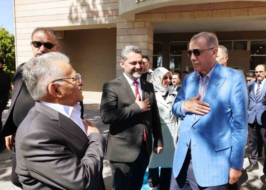 Büyükkılıç: "kayserimiz Sağduyu Ve Ferasetiyle Yine Sandığa Gidecek"