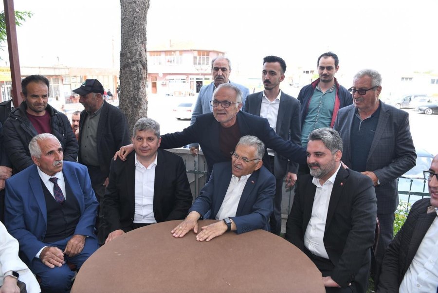 Başkan Büyükkılıç, Büyüktuzhisar Ve Karakaya’da Yatırımları İnceledi