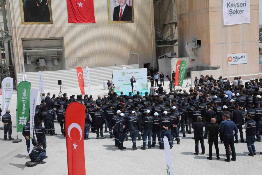 Kayseri Şeker’den Dev Enerji Yatırımı