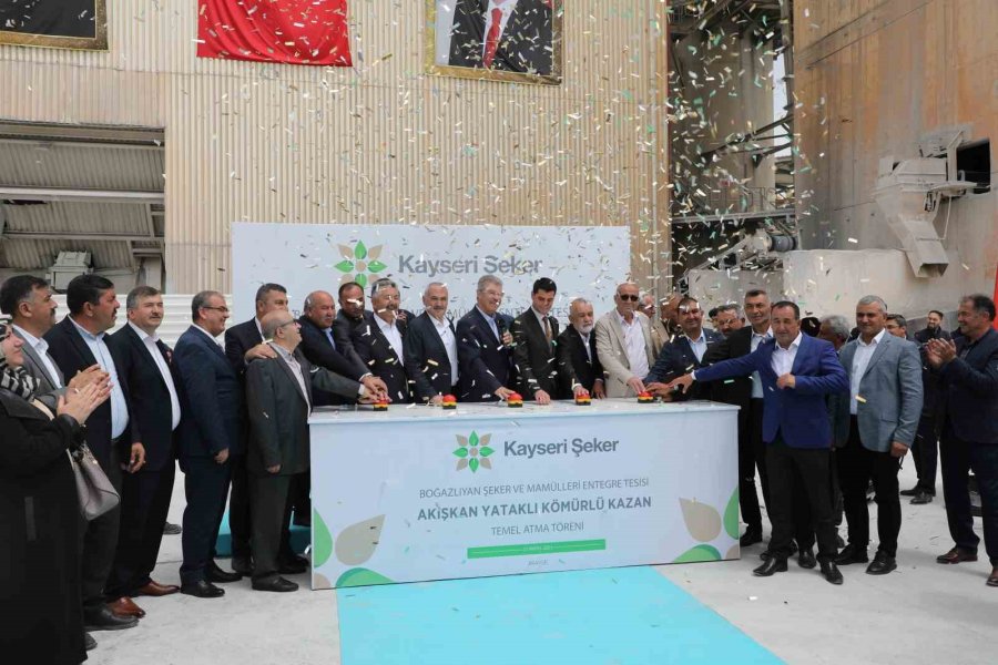 Kayseri Şeker’den Dev Enerji Yatırımı