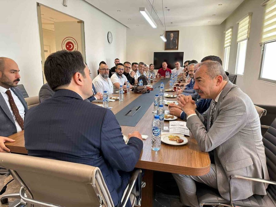 Kayseri Ticaret Odası’ndan Dubai’ye Çıkarma