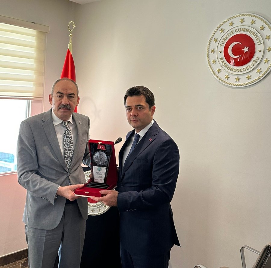 Kayseri Ticaret Odası’ndan Dubai’ye Çıkarma