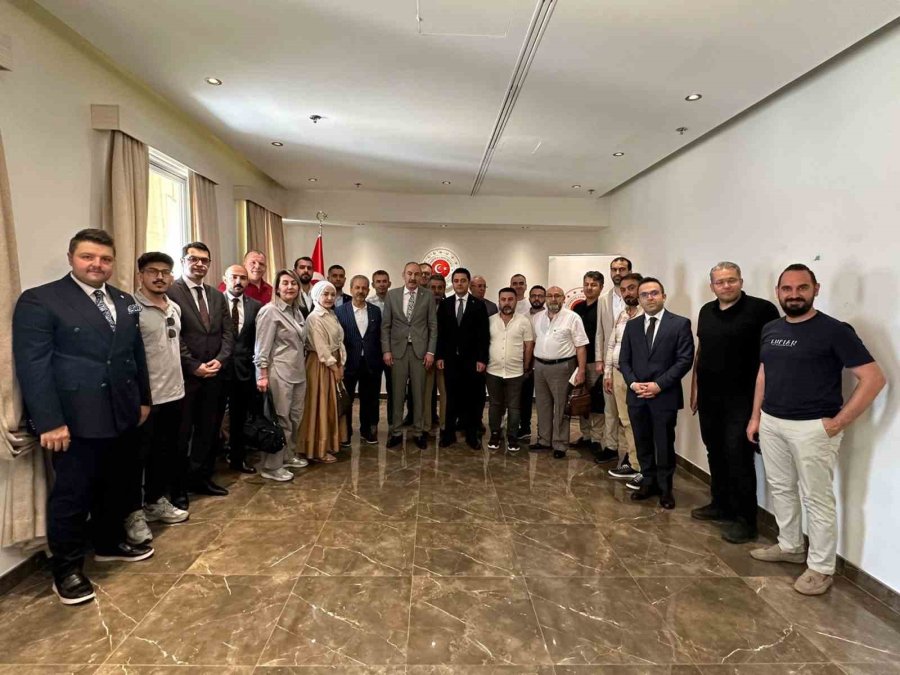 Kayseri Ticaret Odası’ndan Dubai’ye Çıkarma