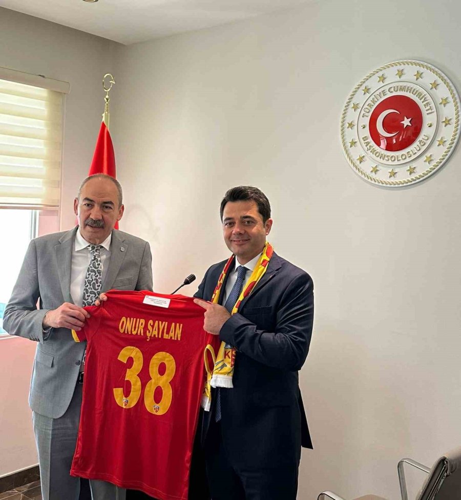 Kayseri Ticaret Odası’ndan Dubai’ye Çıkarma