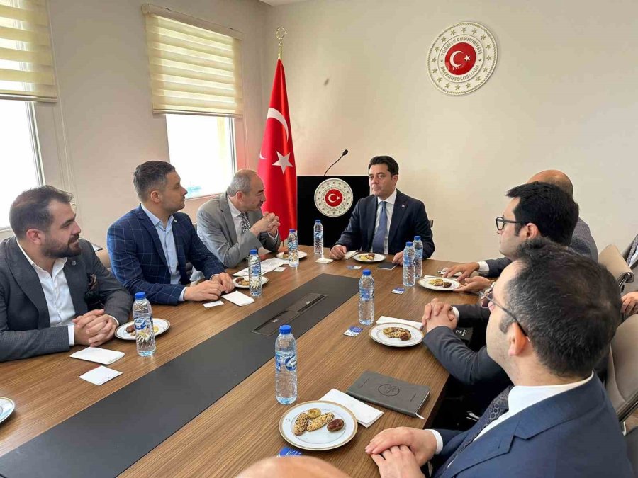 Kayseri Ticaret Odası’ndan Dubai’ye Çıkarma