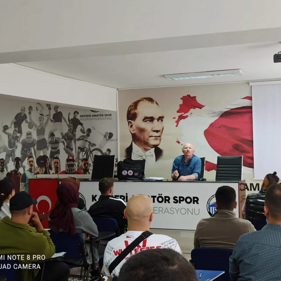 1. Kademe Muaythai Antrenör Kursu Kayseri’de Başladı