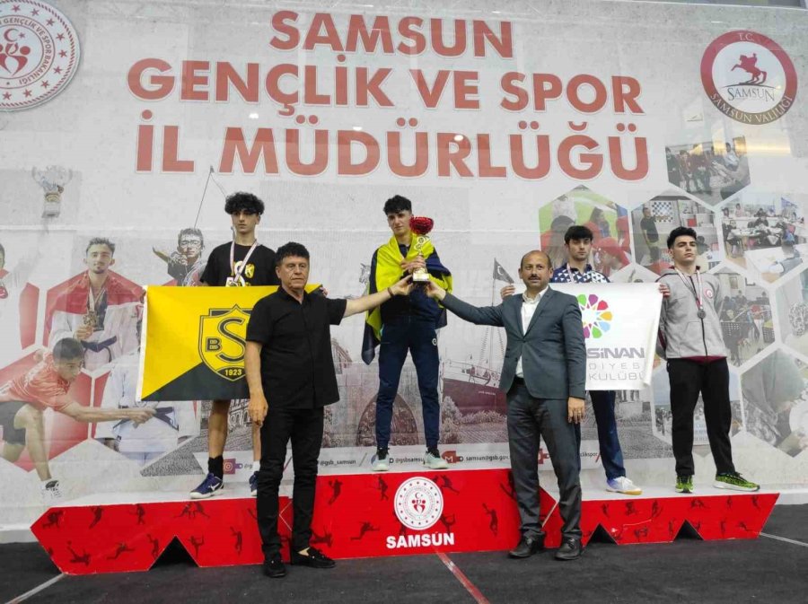 Kocasinan Belediyespor Kulübü Sporcusu Mehmet Ali, Türkiye Üçüncüsü Oldu