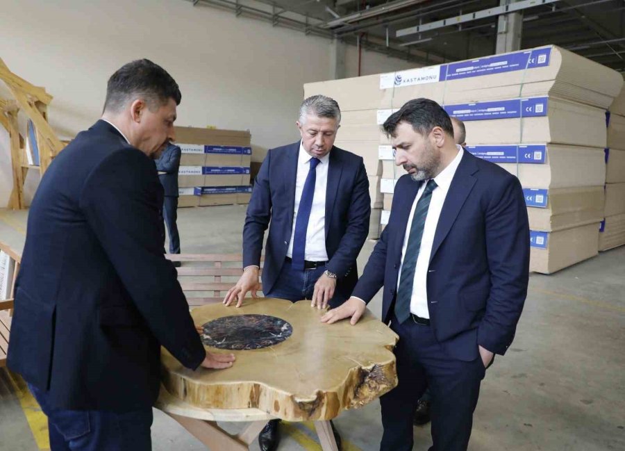 Kosgeb, Mobilya Sektöründe Yeni Destekler İçin Çalışacak