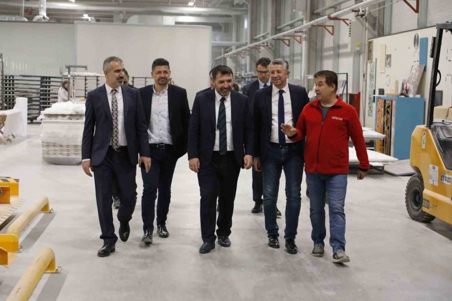 Kosgeb, Mobilya Sektöründe Yeni Destekler İçin Çalışacak