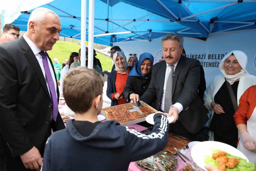 Melmek ’asırlık Tariflerle Türk Mutfağı’ Etkinliğinde Tanıtım Yaptı