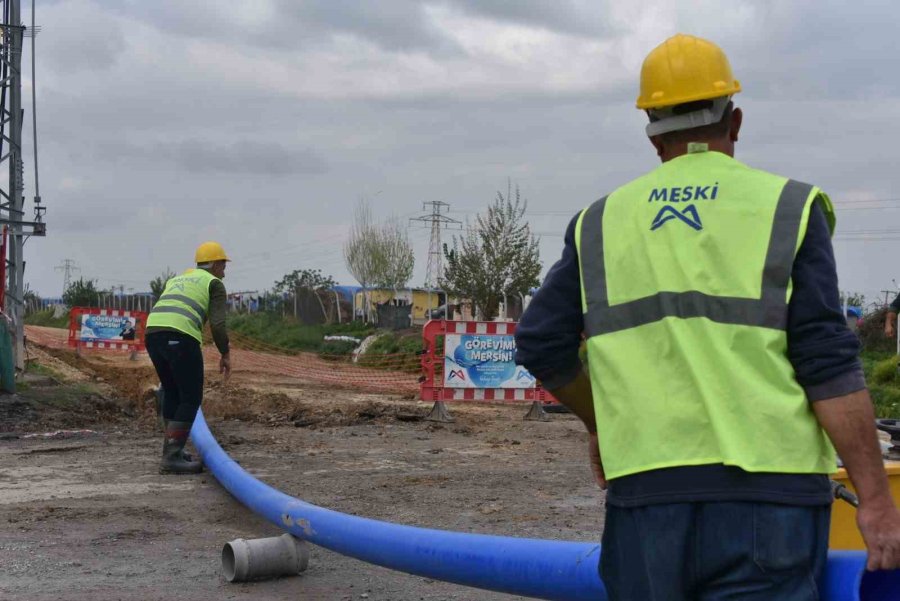 Meski, Yüksek Mahallesini Kaliteli Suya Kavuşturdu