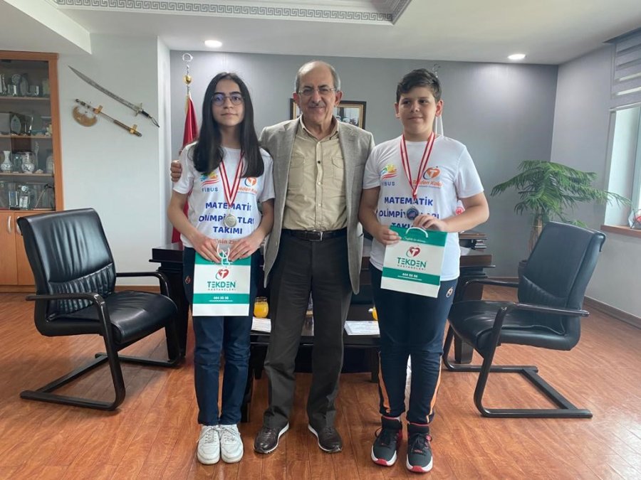 Tekden Eğitim Kurumları’ndan Matematik Olimpiyatlarında Büyük Başarı