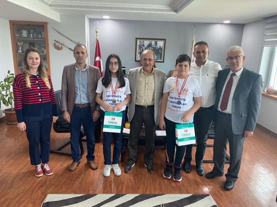 Tekden Eğitim Kurumları’ndan Matematik Olimpiyatlarında Büyük Başarı