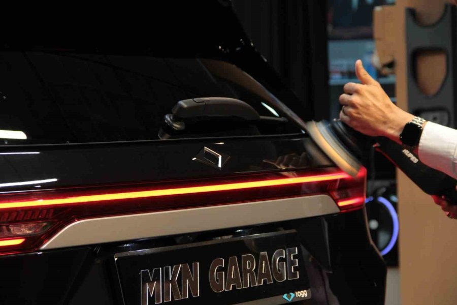 Togg’u Böyle Korumaya Aldı