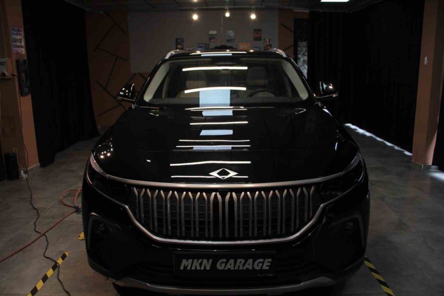 Togg’u Böyle Korumaya Aldı