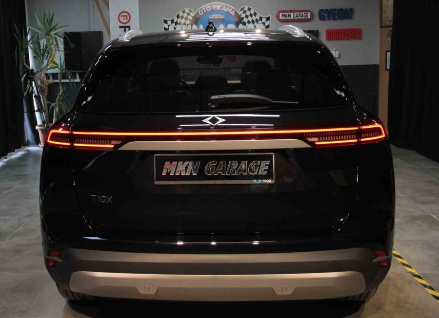 Togg’u Böyle Korumaya Aldı