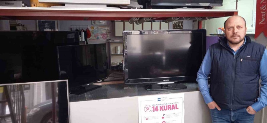 Tüplü Televizyon Kültürü Yok Oluyor