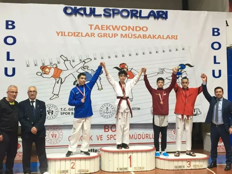 Taekwondo Turnuvasında Eskişehir’e 3 Madalya