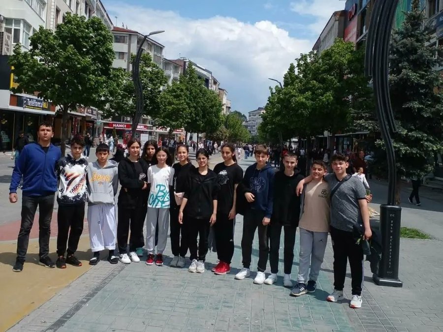 Taekwondo Turnuvasında Eskişehir’e 3 Madalya