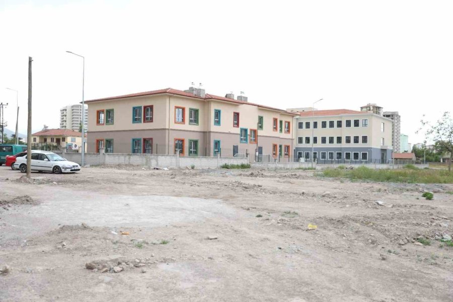 Melikgazi, Kentsel Dönüşüm Alanına 2 Okul Birden Kazandırdı