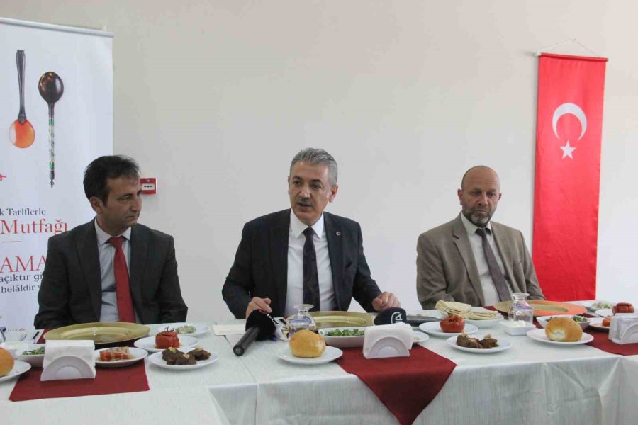Karaman’da ’asırlık Tariflerle Türk Mutfağı’ Etkinliği