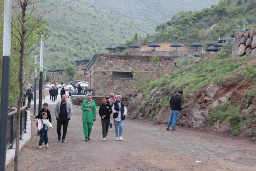Kayserililer Zincidere 100. Yıl Mesire Alanı’na Akın Etti: 22 Günde 130 Bin Ziyaretçi