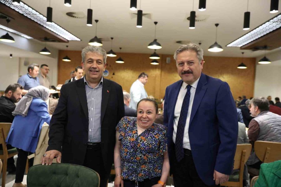 Başkan Palancıoğlu Engelli Vatandaşlarla Buluştu