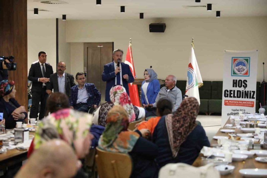 Başkan Palancıoğlu Engelli Vatandaşlarla Buluştu