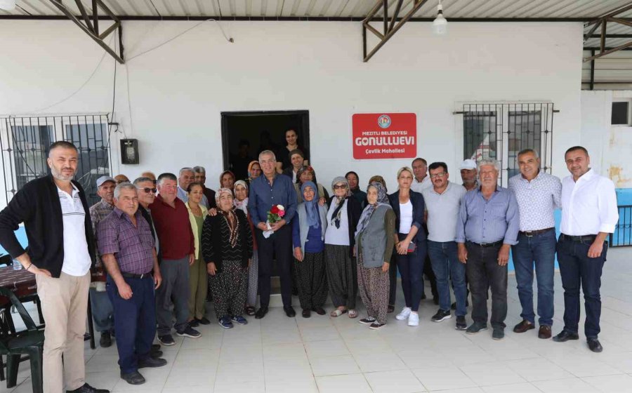Başkan Tarhan: "ilçemizin Her Yerine Değer Kazandırdık"