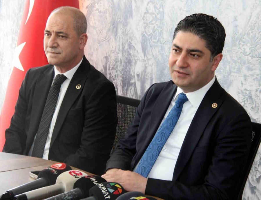 Mhp’li Özdemir: "milliyetçi Hareket Partisi Kayseri’de Umduğunu Almış, Başarılı Olmuştur"