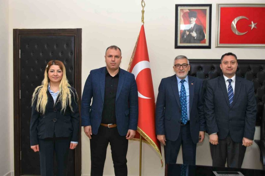 İnönü Belediyesi Ve Eskişehir Ptt Başmüdürlüğü Arasında Kargo Sözleşmesi İmzalandı