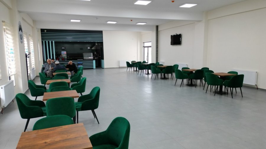 Melikgazi ‘de Alparslan Türkeş Sosyal Yaşam Ve Kültür Merkezi’nin Tanıtımı Yapıldı