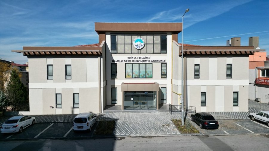 Melikgazi ‘de Alparslan Türkeş Sosyal Yaşam Ve Kültür Merkezi’nin Tanıtımı Yapıldı