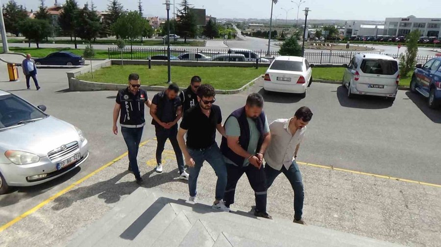 Karaman’da Uyuşturucudan Gözaltına Alınan 2 Kişi Tutuklandı