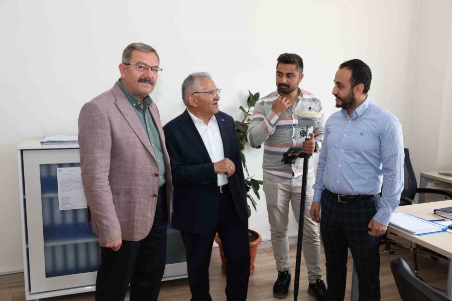 Başkan Büyükkılıç’tan Göksun Ve Elbistan’a Ziyaret