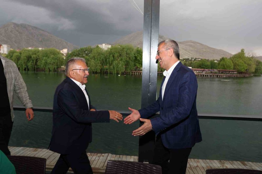 Başkan Büyükkılıç’tan Göksun Ve Elbistan’a Ziyaret