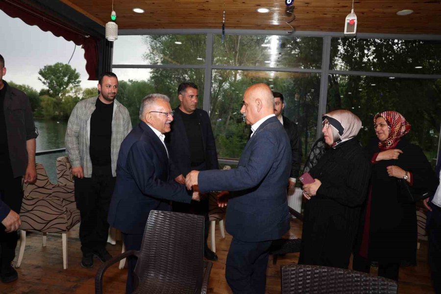 Başkan Büyükkılıç’tan Göksun Ve Elbistan’a Ziyaret